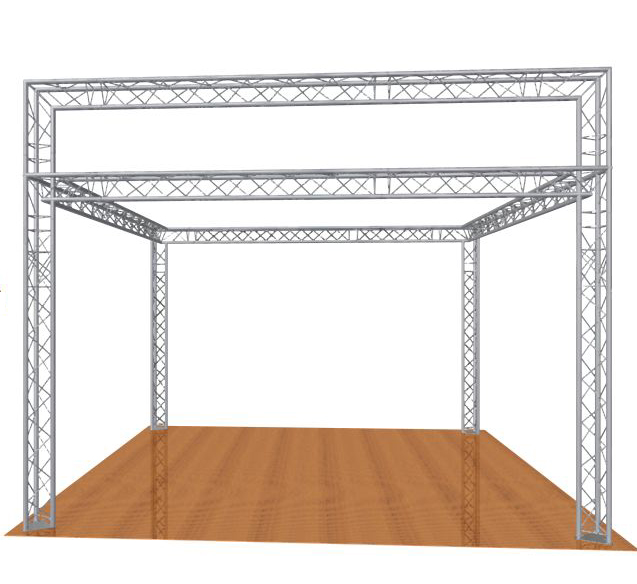 4m x 4m x 3m Display Truss System 35 Trio