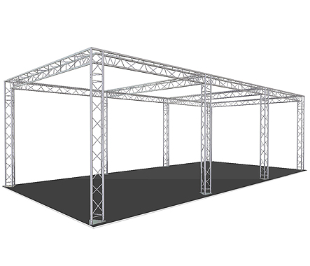 Exhibition Gantry Hire 5