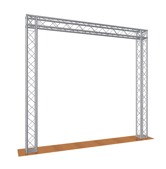 Goal Post - System 35 Quad Truss