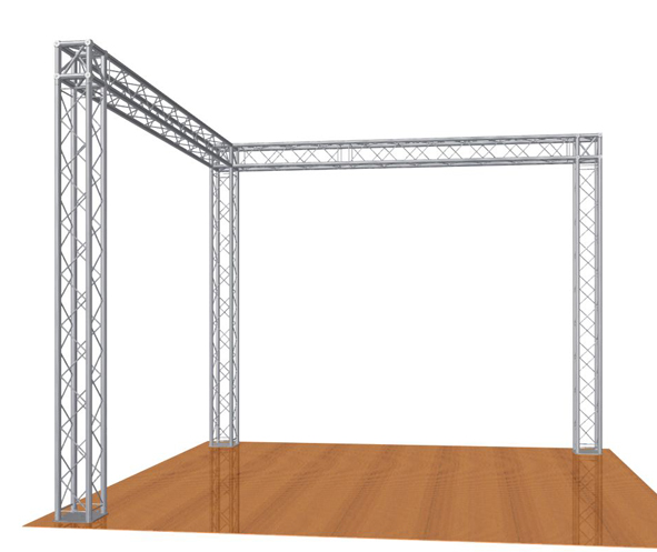 Right Angle Truss System- System 35 Quad