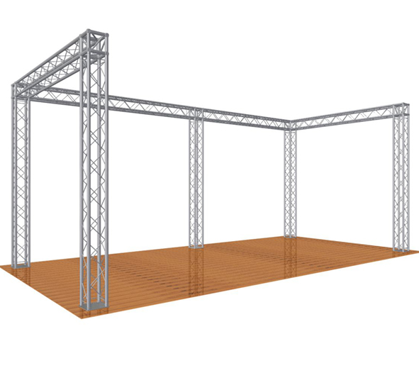 Open Fronted Truss - System 35 Quad