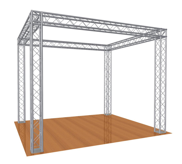 Lighting Truss - System 35 Quad