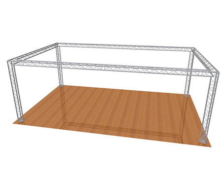 5m x 4m x 3m Trio System 35 Truss