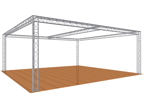 7.5m x 5m x 3m Gantry Trio System 35