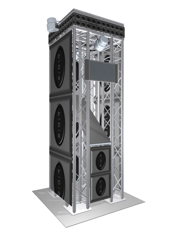 System 35 Quad Truss Tower