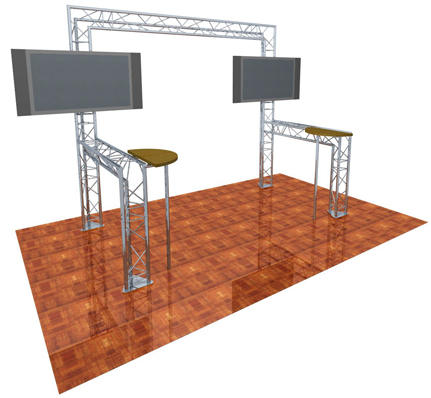 Exhibition Gantry Hire 12