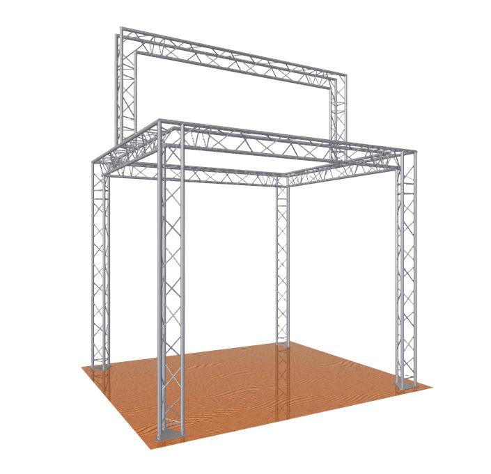 3m x 2.5m x 2.5m Gantry Trio System 35