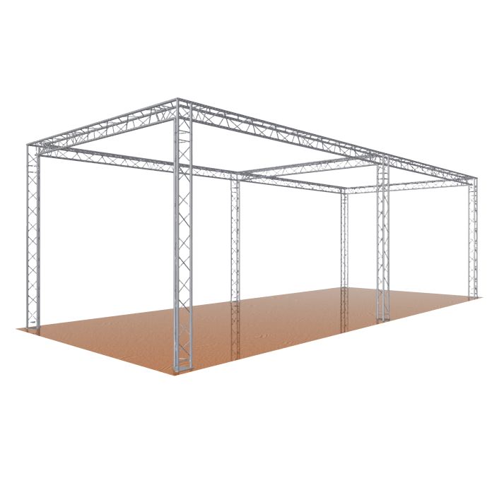 9.5m x 4m x 3m Trio Gantry System 35