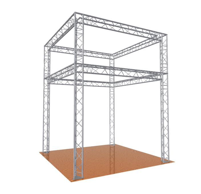 3m x 3m x 3.5m Trio Gantry System 35