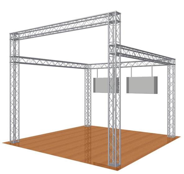 High Fronted Gantry - System 35 Quad