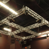 Ariel Lighting Gantry