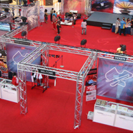 Exhibition Gantry Stand