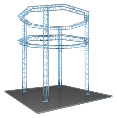 Exhibition Gantry Hire 10