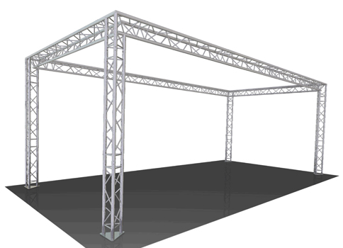 Exhibition Gantry Hire 3