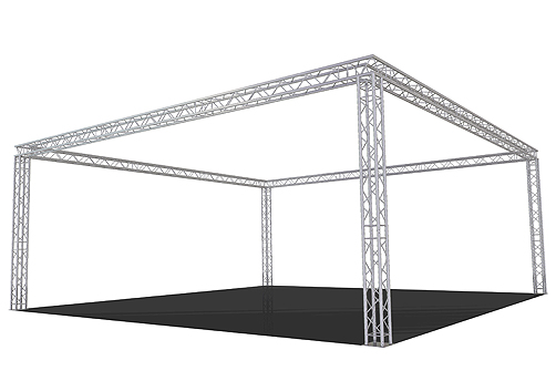 Display Gantry - System 35 Quad