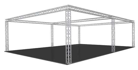 System 35 Quad Truss Display