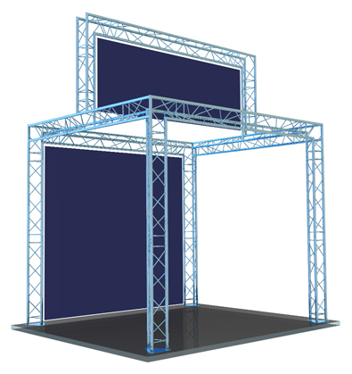 Exhibition Gantry Hire 9